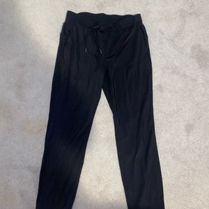 Lululemon Dupes, black slacks